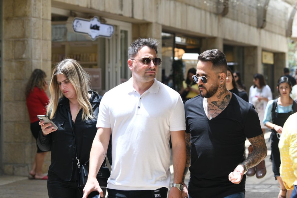 אסי בוזגלו, עדי בוזגלו (צילום: אריה לייב אברמס)