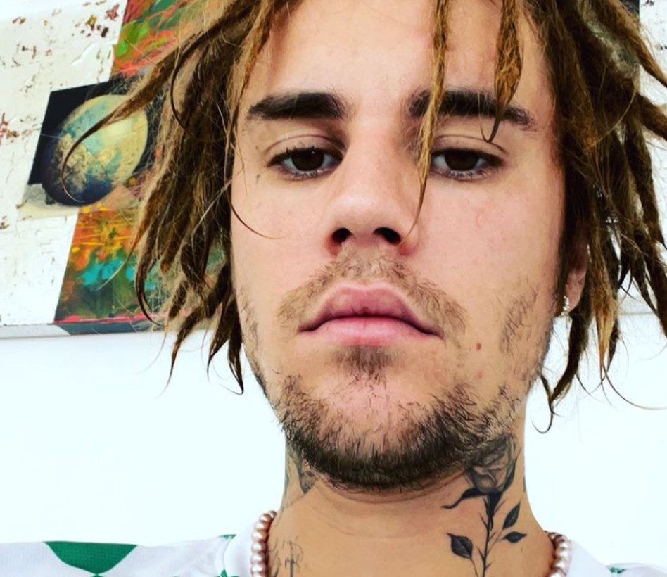 ג'סטין ביבר (צילום: צילום מסך אינסטגרם)