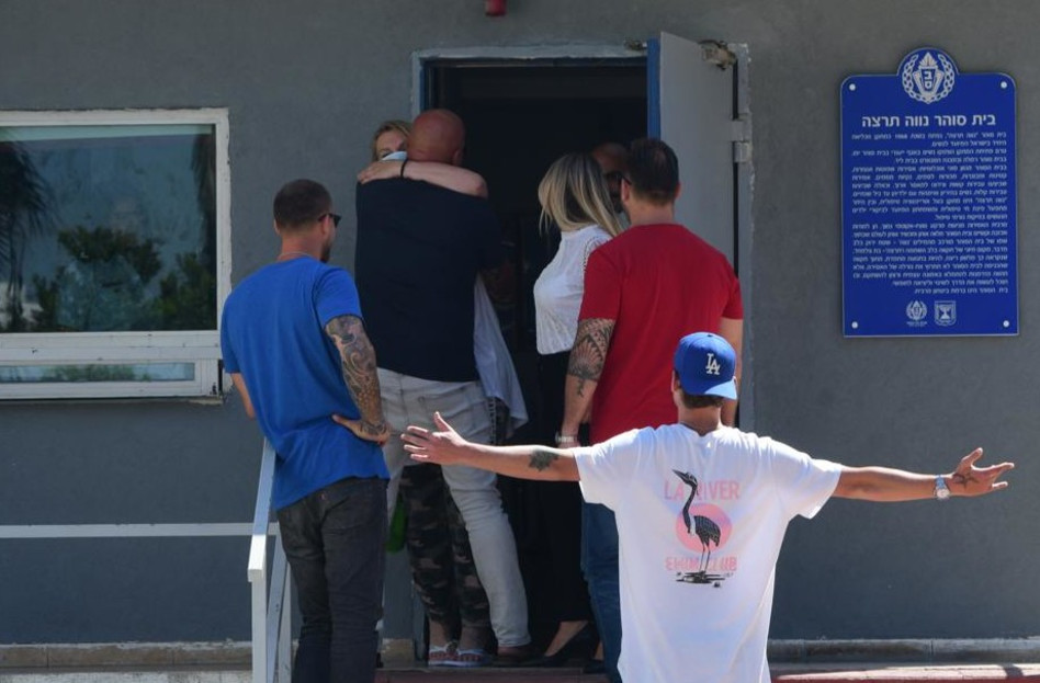 האיחוד המיוחל. ציפי רפאלי (צילום: אבשלום ששוני)