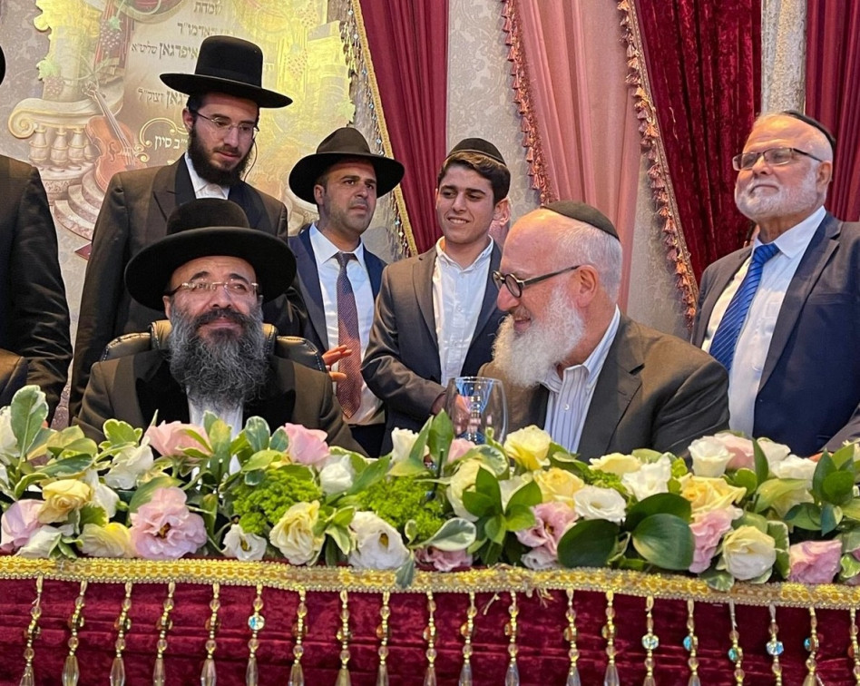 אדוארדו אלשטיין ויעקב איפרגן (צילום: צבי תקשורת)