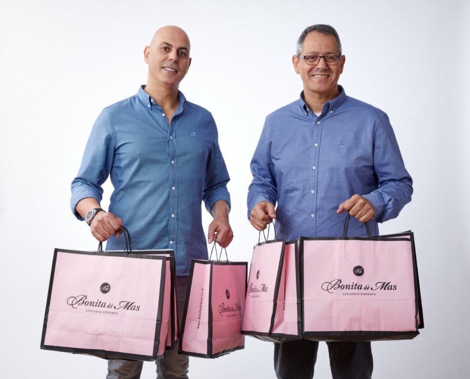 דודי כהן ואיזי מוכתאר (צילום: אמיר יהל)