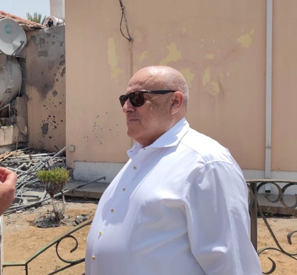 שמואל חייק&nbsp; (צילום: דן שפירא)