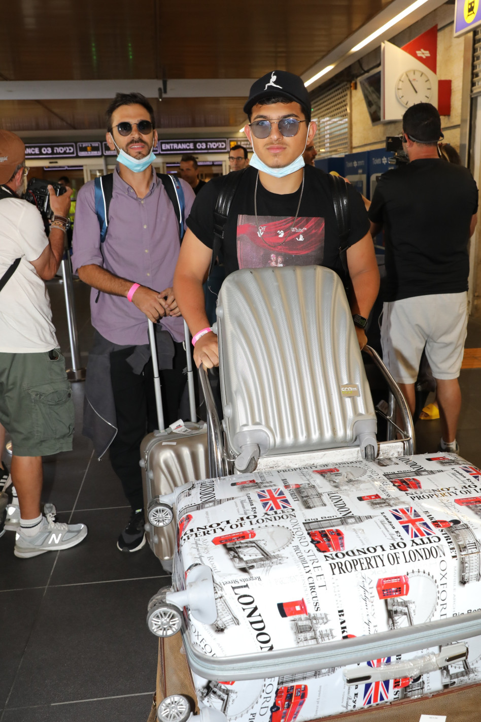 ליאם גולן, אלירז שדה (צילום: רפי דלויה)