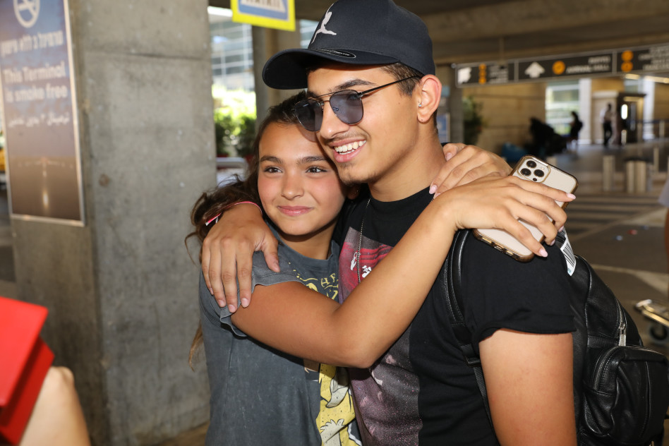 ליאם גולן, אלין גולן (צילום: רפי דלויה)