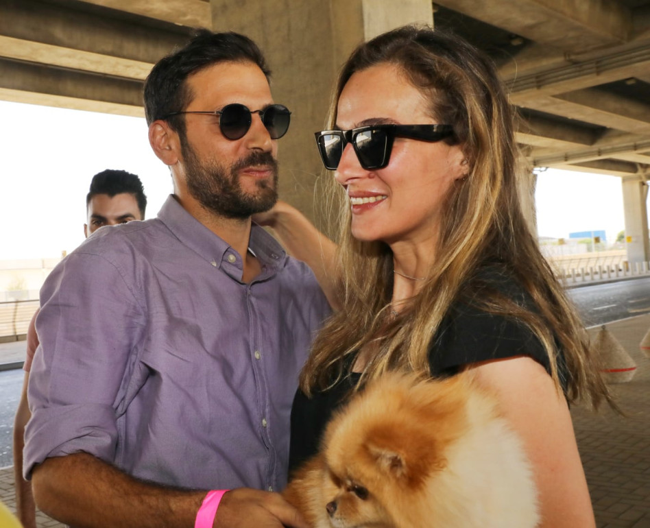 אילנית לוי, אלירז שדה (צילום: רפי דלויה)