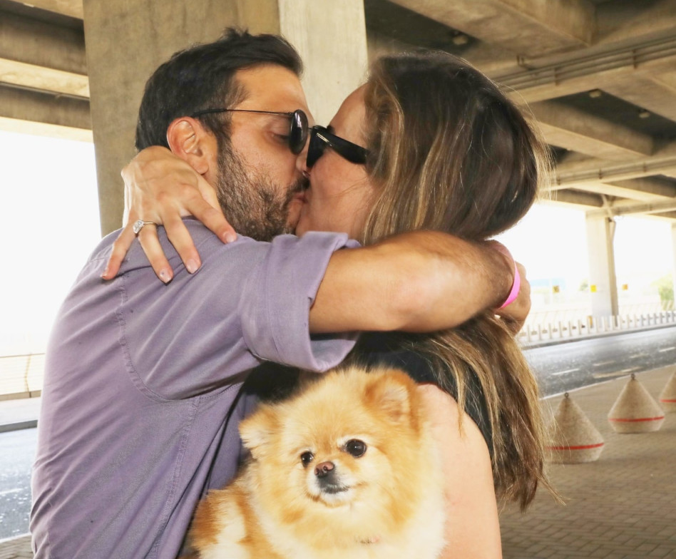 אילנית לוי, אלירז שדה (צילום: רפי דלויה)