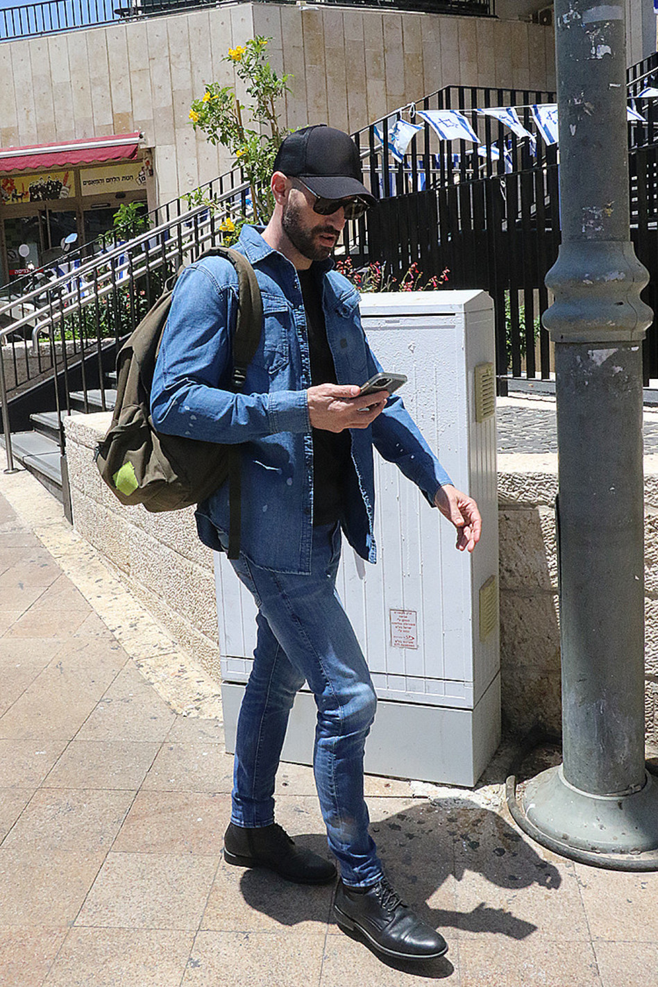 חיים אתגר (צילום: פול סגל)