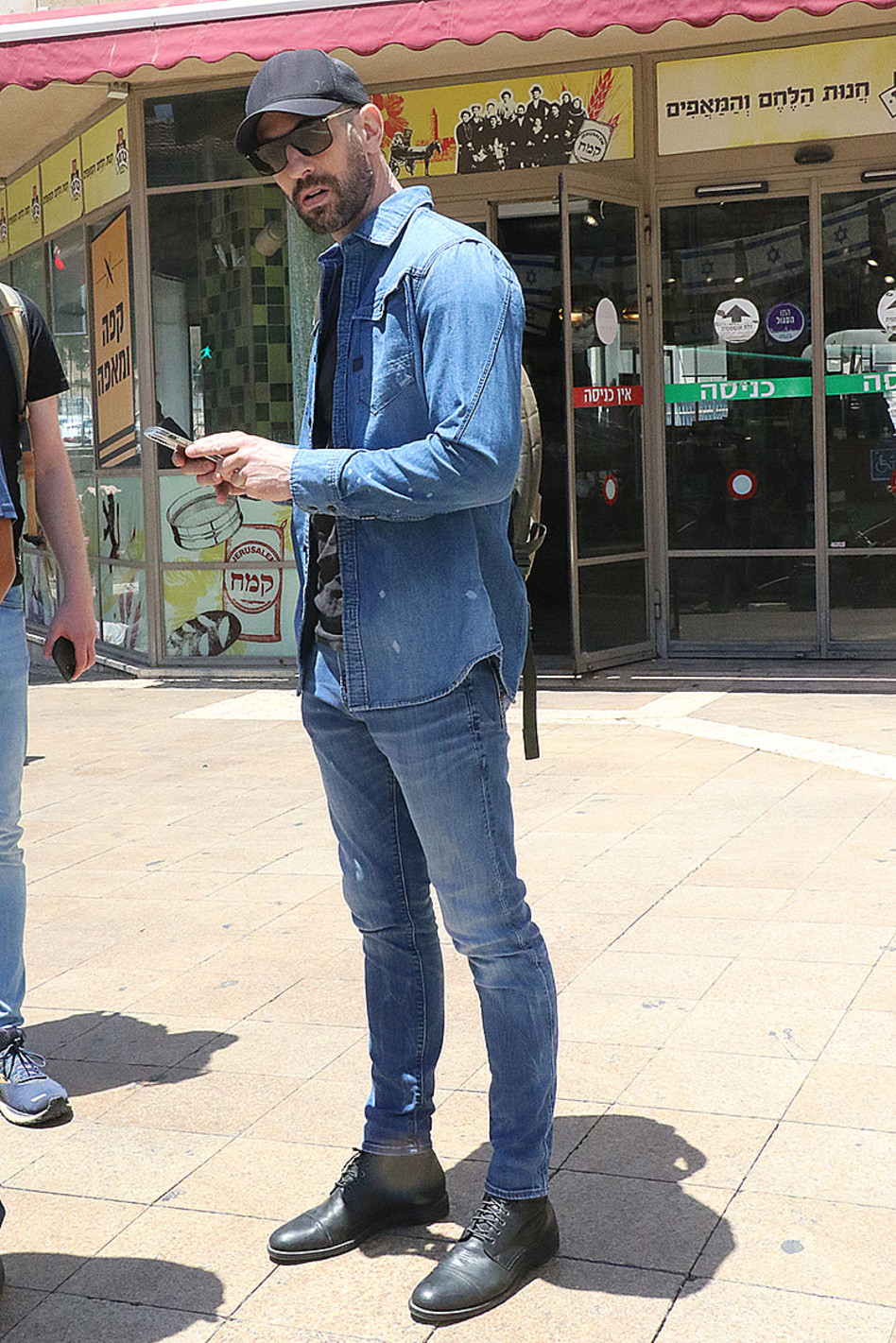 חיים אתגר (צילום: פול סגל)