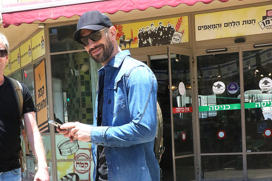 חיים אתגר (צילום: פול סגל)