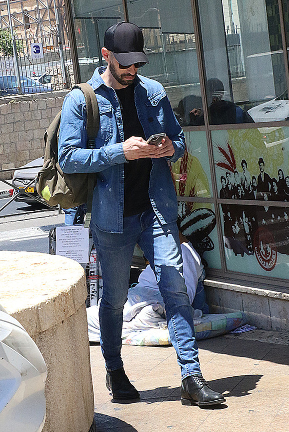 חיים אתגר (צילום: פול סגל)