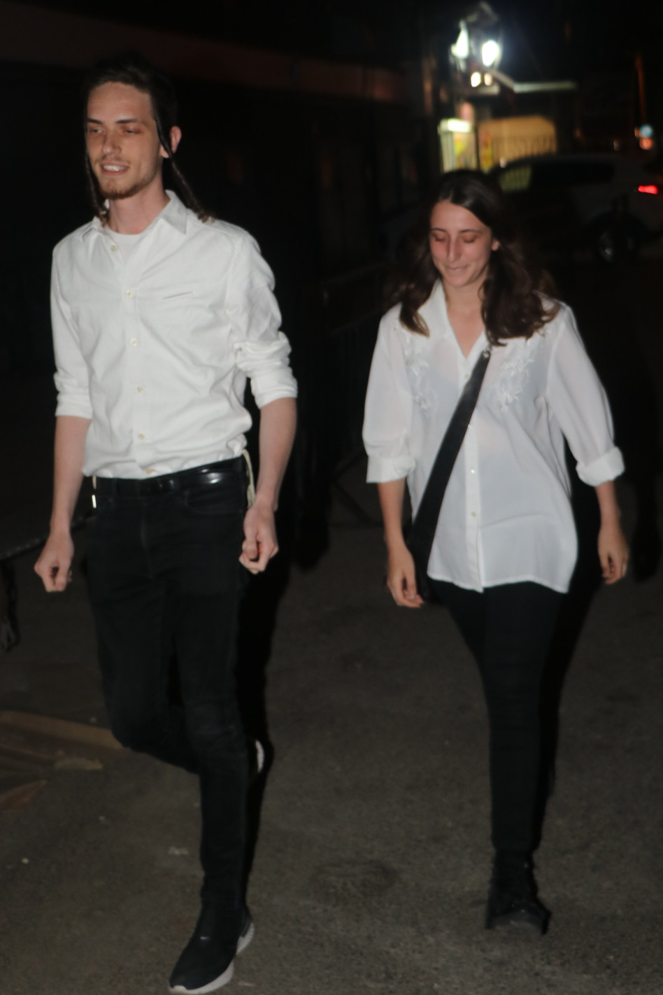 אלונה סער, מלך זילברשלג (צילום: ניר פקין,באדיבות וואלה!)