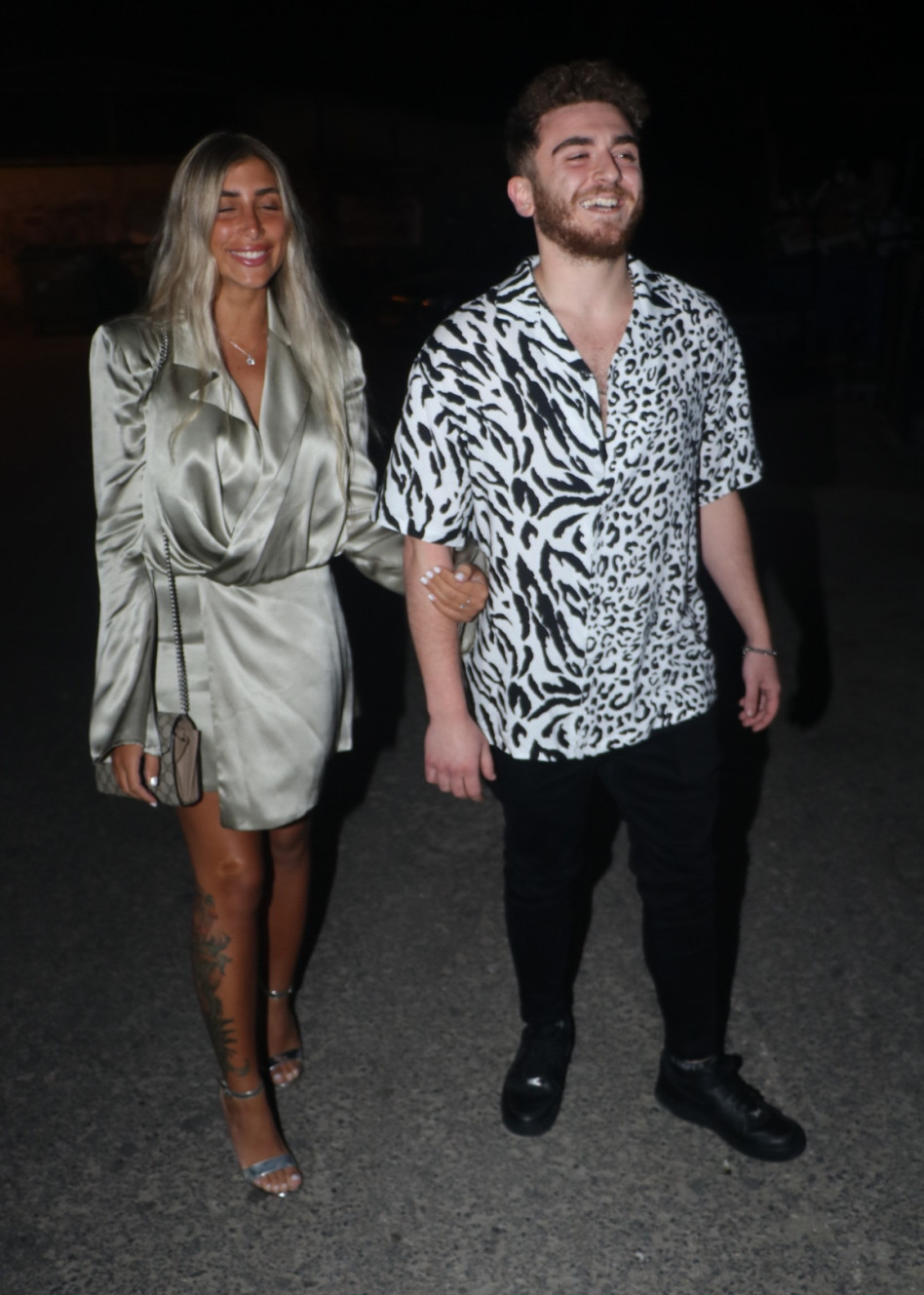 מעיין אשכנזי ואחיה אלמוג (צילום: ניר פקין,באדיבות וואלה!)