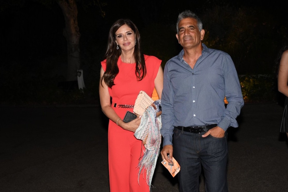 רמי ורונית שבירו (צילום: אביב חופי)