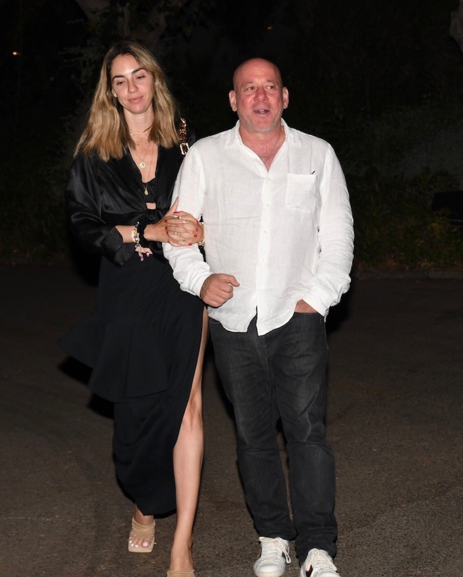 ג'ורג'י אקירוב ואל ששון (צילום: אביב חופי)