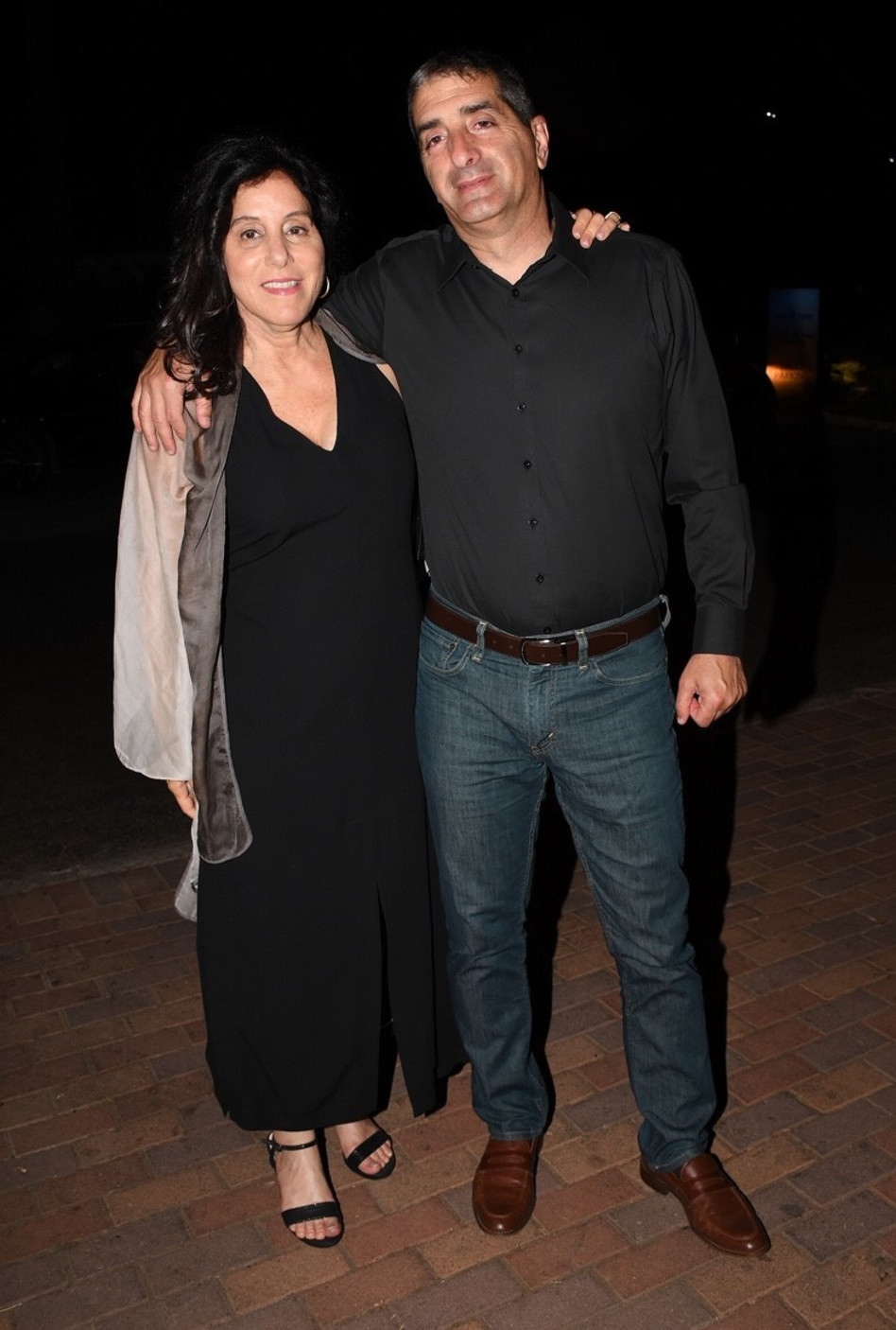 איציק וענבל קרייס (צילום: אביב חופי)