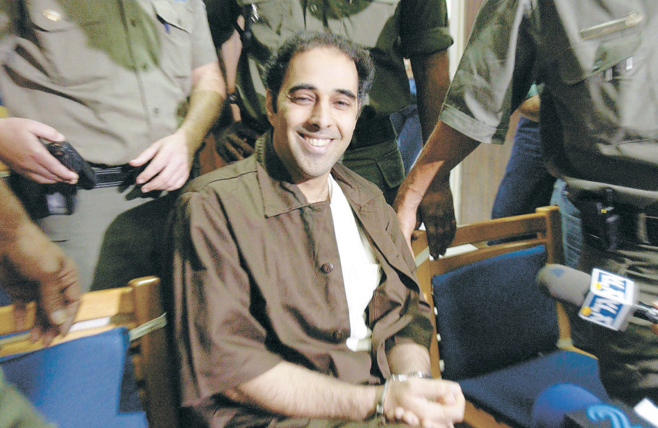 רוצח ראש הממשלה יצחק רבין, יגאל עמיר (צילום: אריק סולטן)