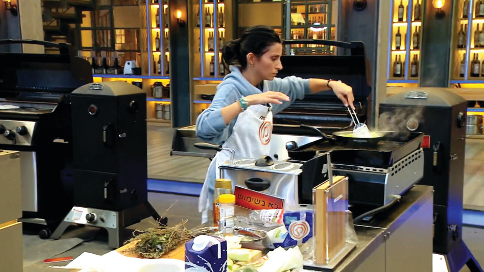 חופית סרמילי (צילום: צילום מסך קשת 12)