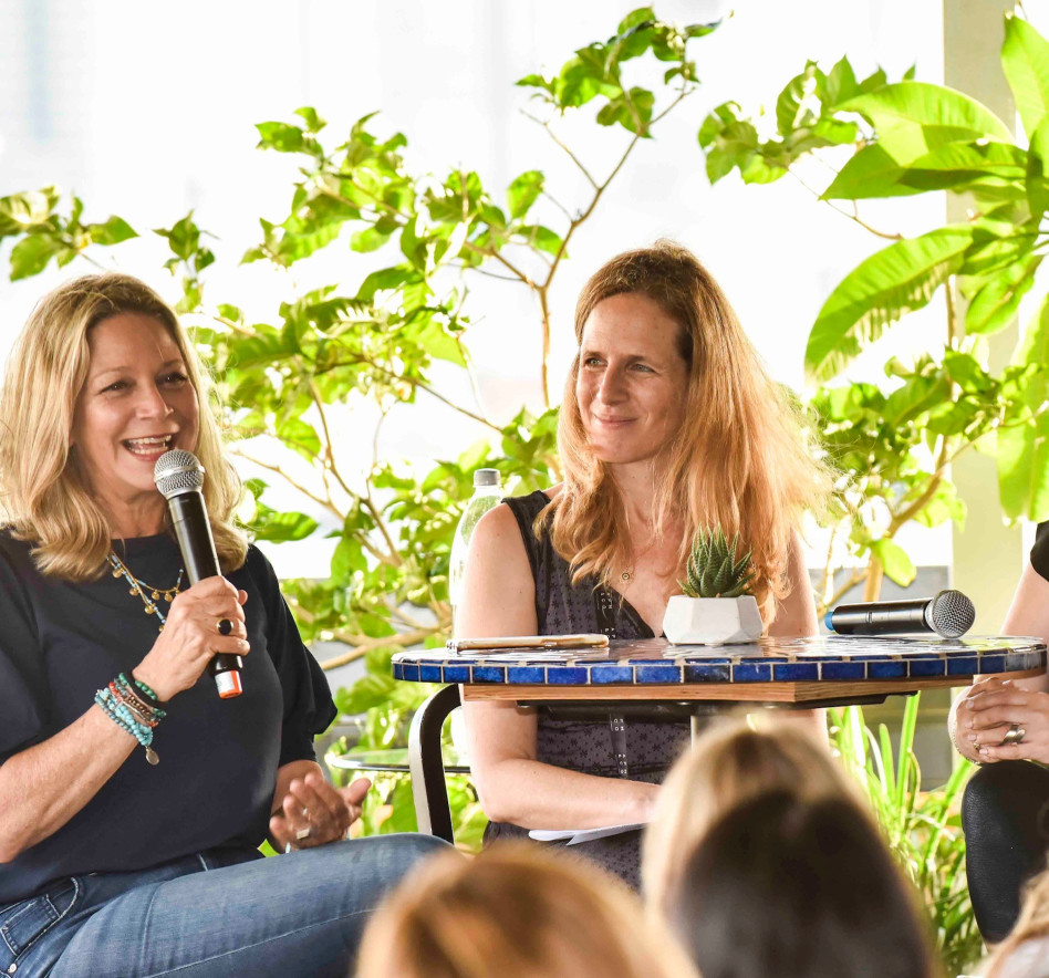  דקלה מונטאקיו ומיקי חיימוביץ' (צילום: עמרי שפירא)