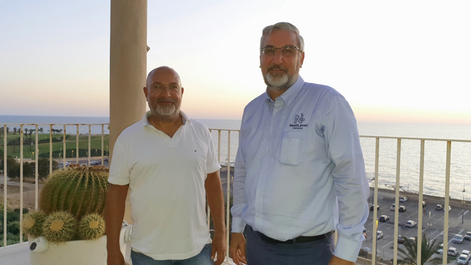 אריק הולקומב ודורי דודוביץ' (צילום: דוראל אנרגיה)