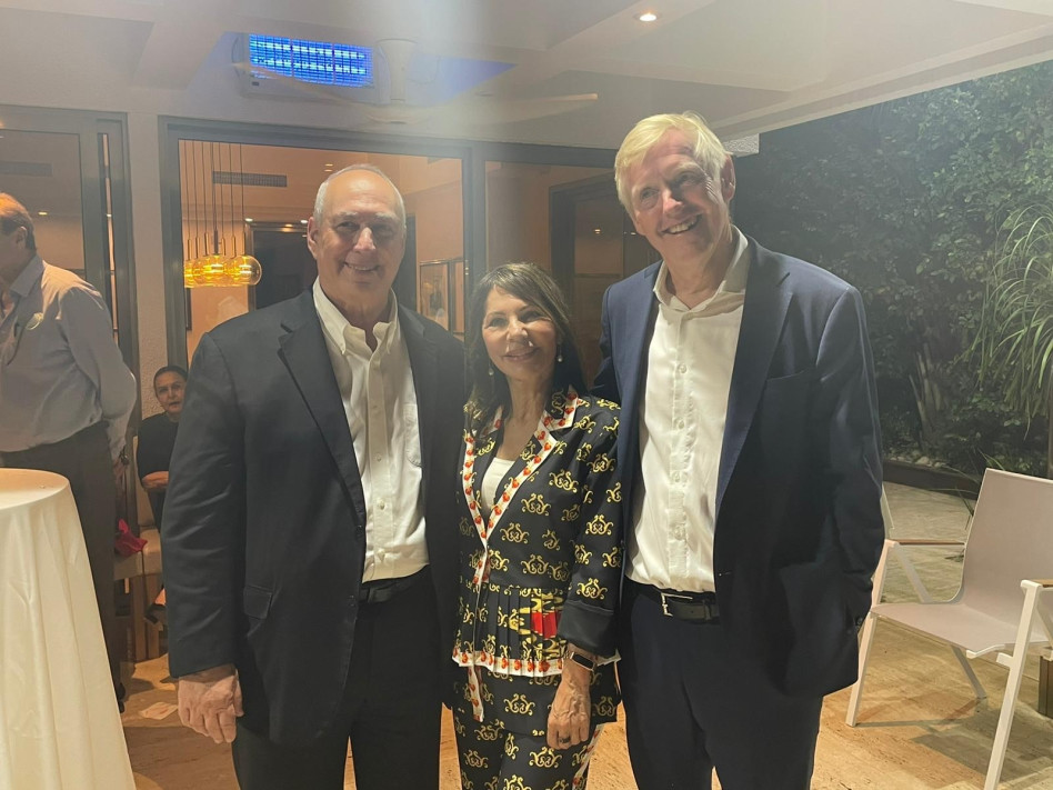 קאר ראיידר אס, יונה ברטל וחמי פרס (צילום: ג'וחא)