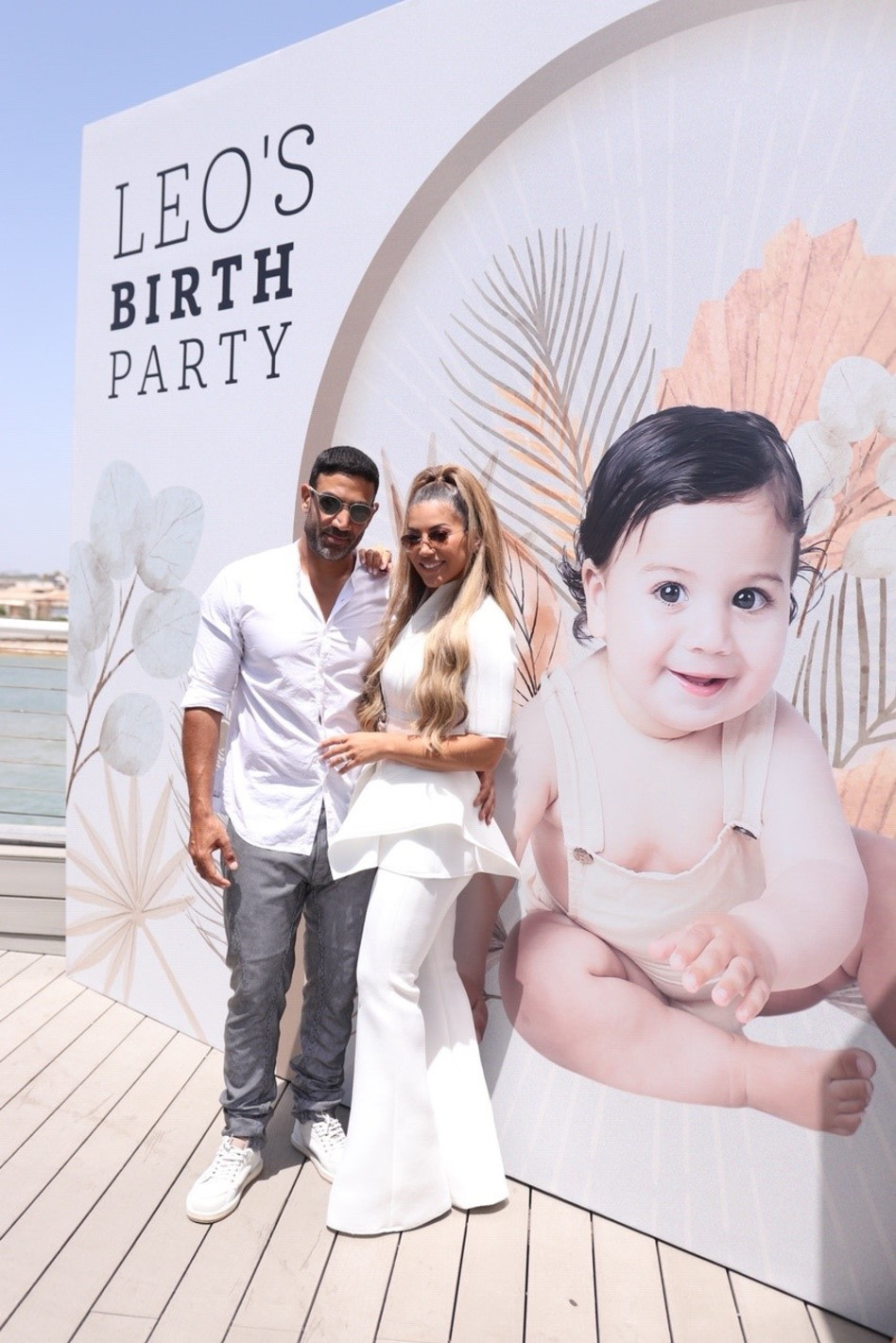 שר פיטנס ועידן מטי (צילום: אור גפן)