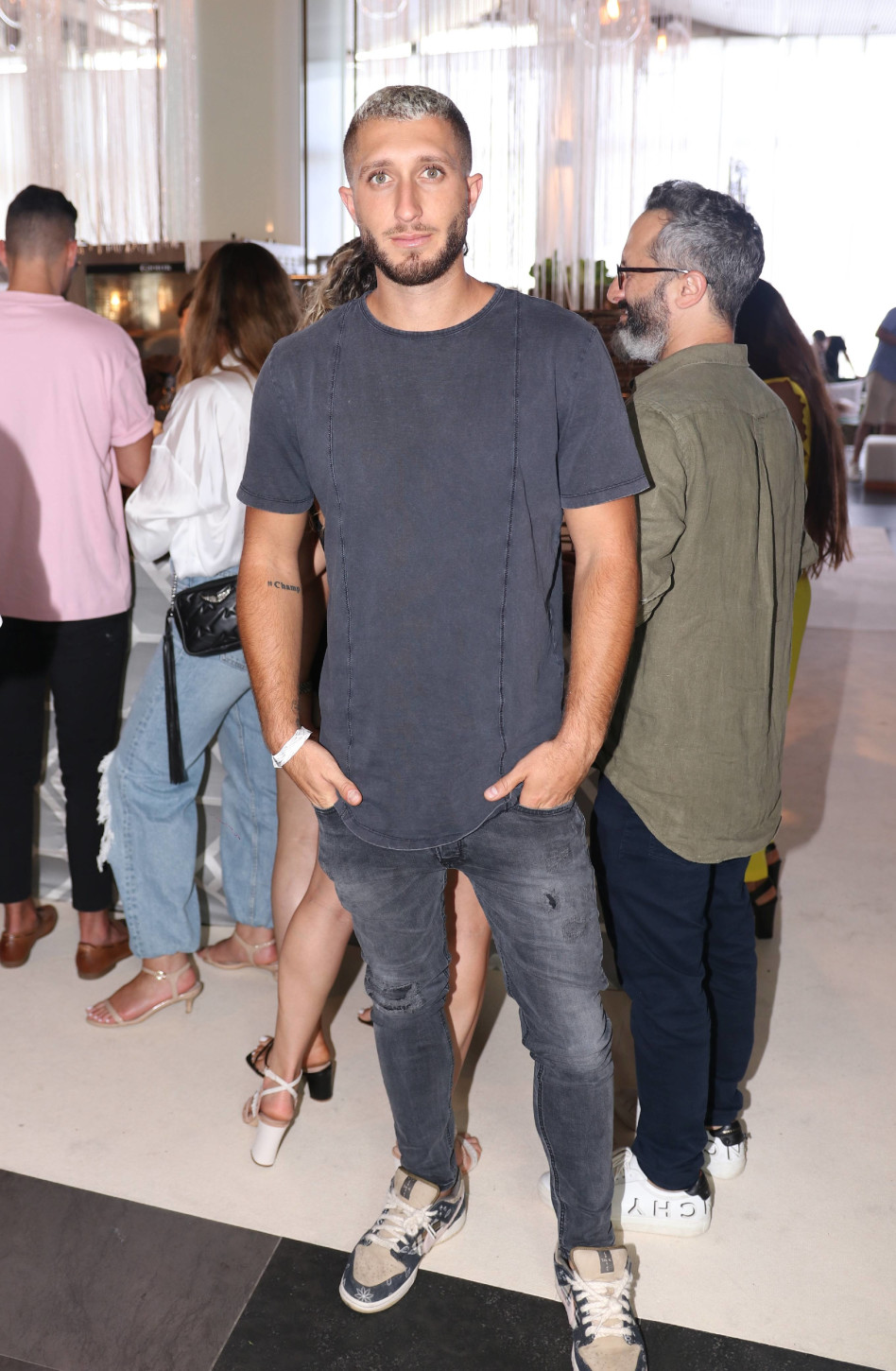 מתי נראה את החדשה? בן זיני (צילום: אור גפן)