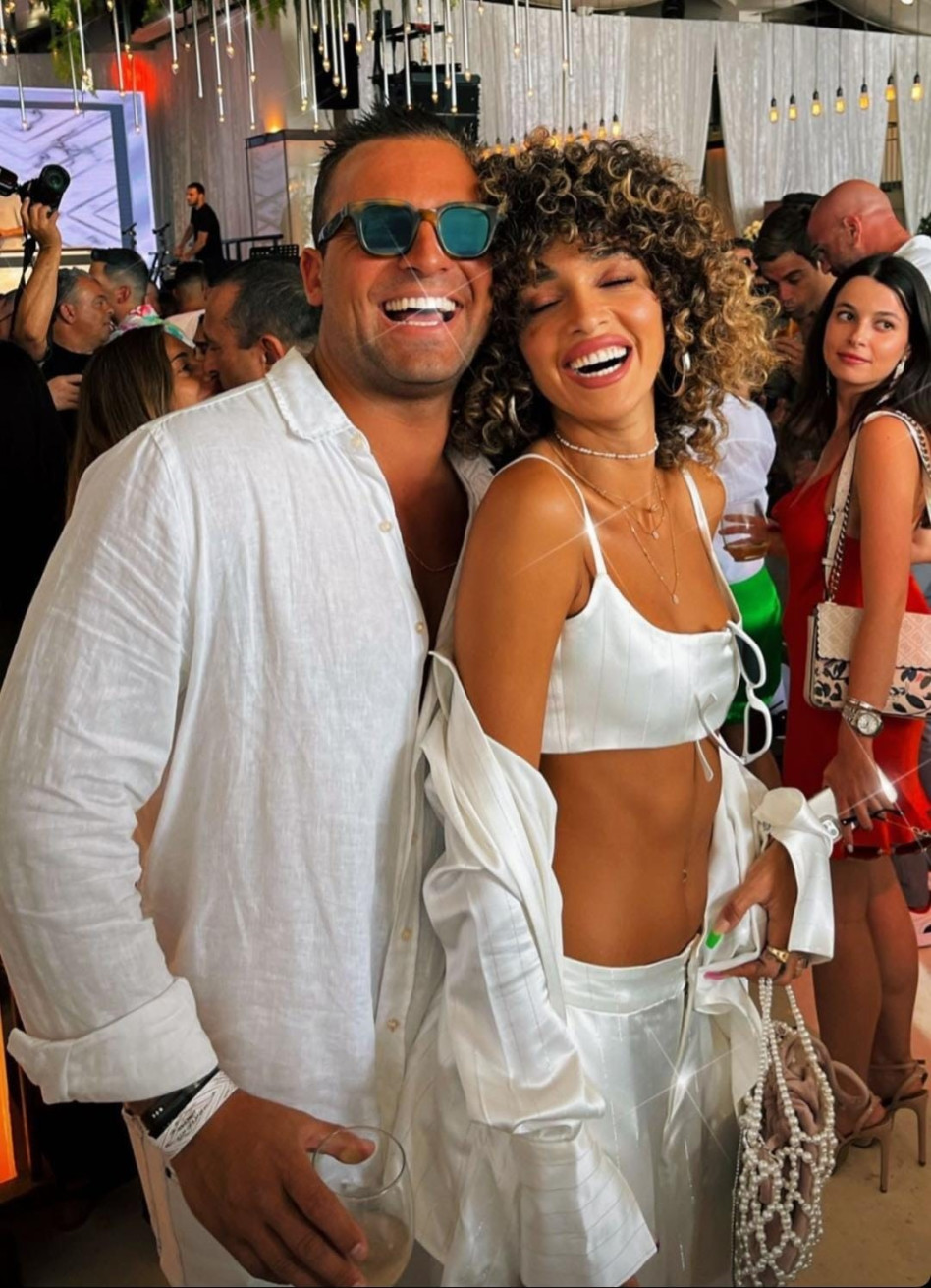 עדן פינס, אילן מסיקה (צילום: צילום מסך אינסטגרם)