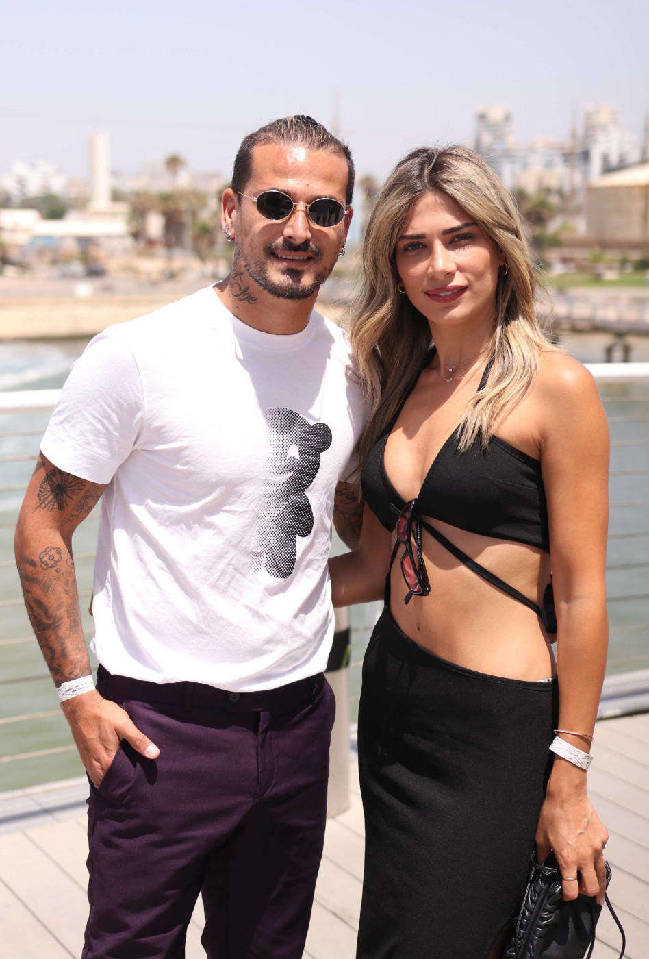 מירן ומאור בוזגלו (צילום: אור גפן)