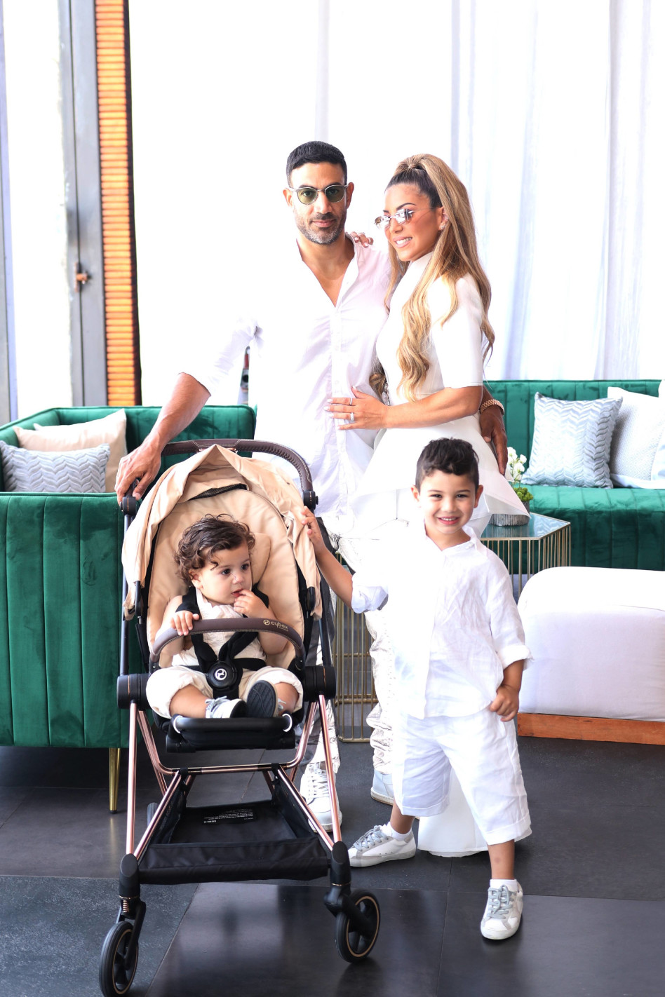 שר פיטנס, עידן מטי (צילום: אור גפן)