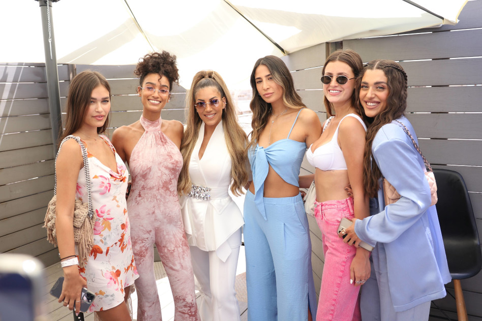 לינור סביניק, גל גברעם, ליאל אלי, שר פיטנס, עדן סבן, רומי פרנקל (צילום: אור גפן)