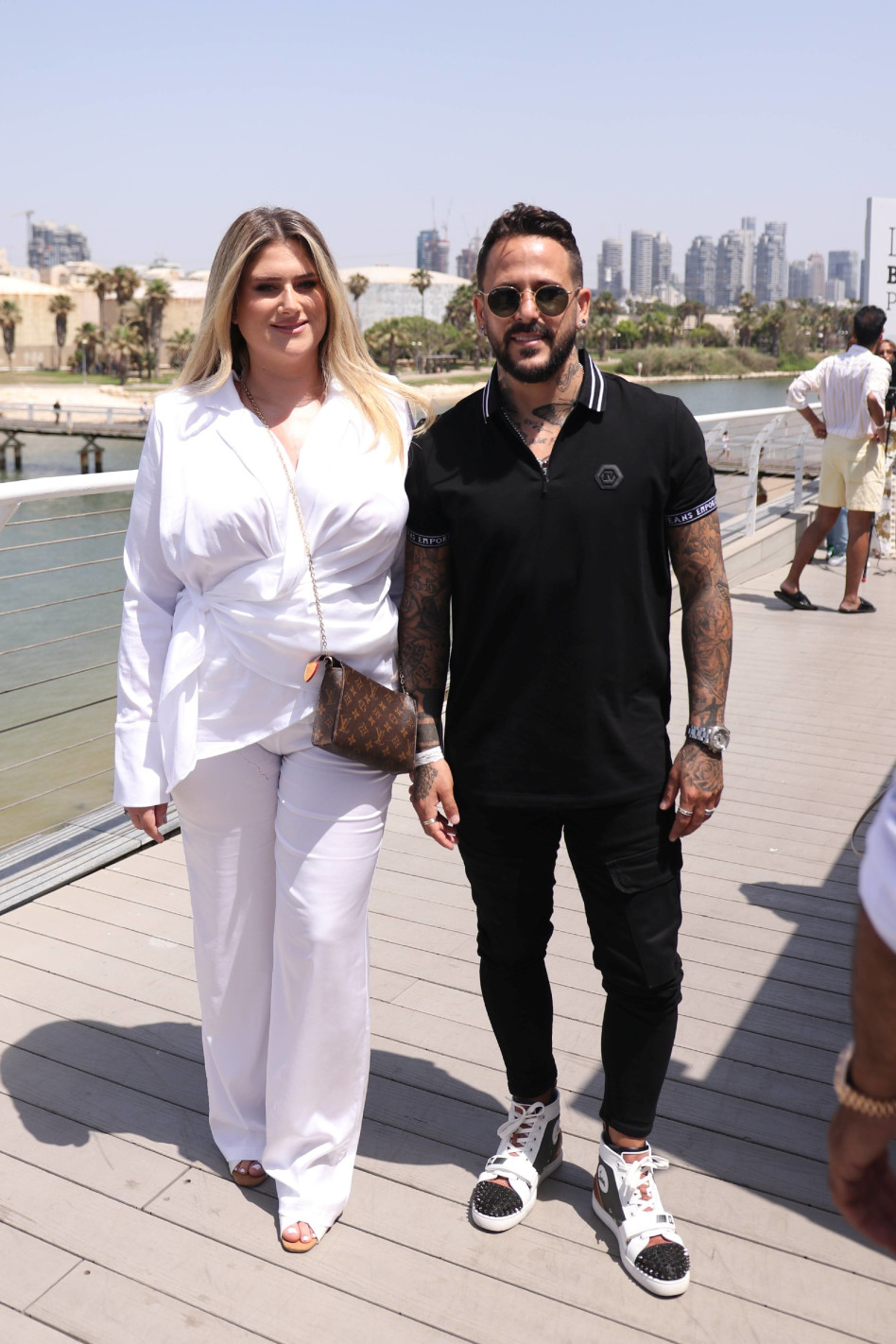 אסי בוזגלו, עדי בוזגלו (צילום: אור גפן)