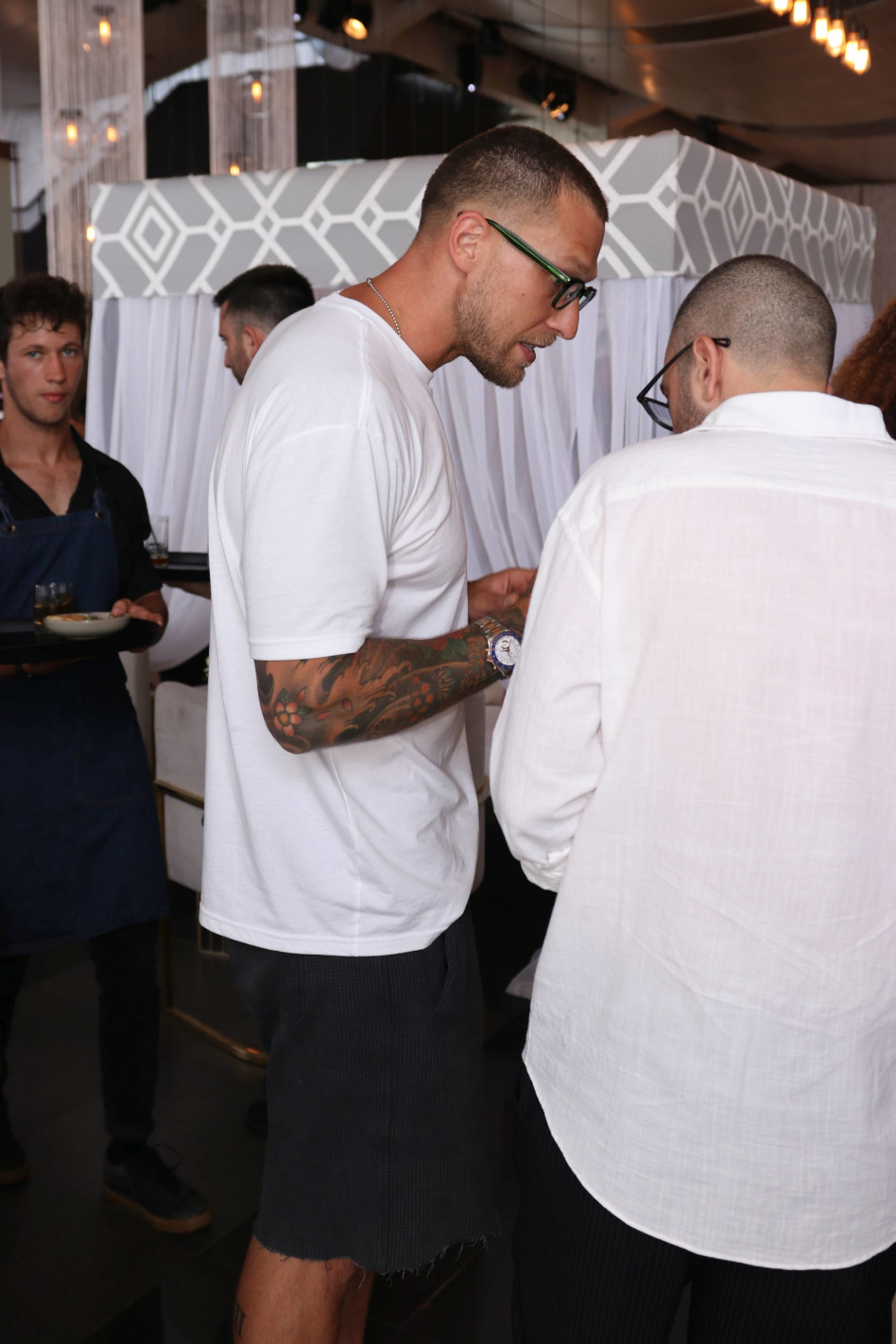 סירב להצטלם. דור רפאלי (צילום: אור גפן)