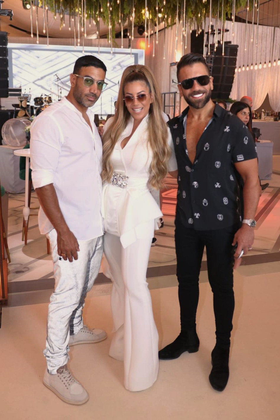 צחי קומה, שר פיטנס, עידן מתי (צילום: אור גפן)