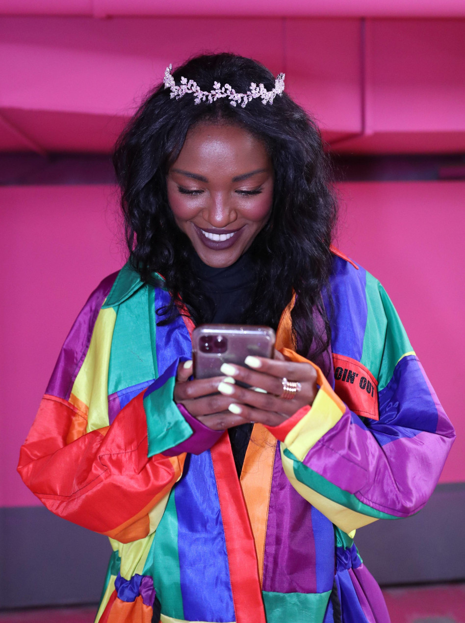 הטלפון היה על שקט. טיטי איינאו (צילום: אור גפן)