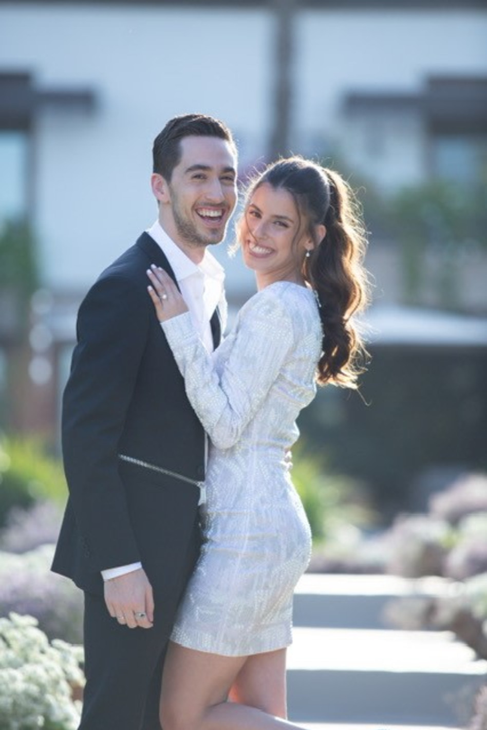 דניאל גל ודניאל אריסון דורסמן (צילום: מיקאל פייר כהן)