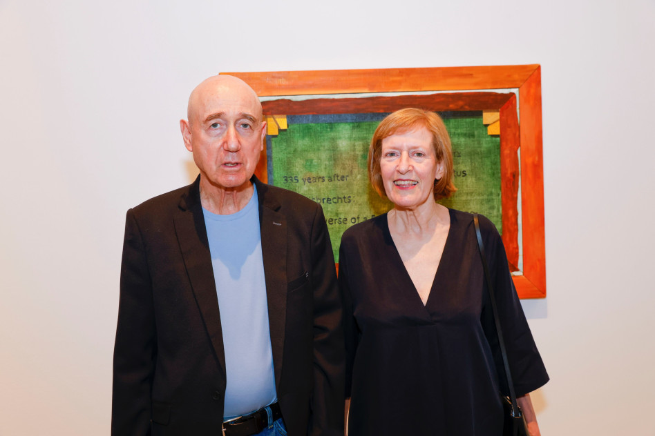 אלן ודוד גינתון (צילום: גיא יחיאלי)