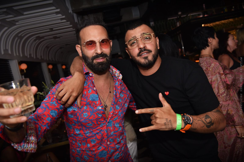 איתי לוי, ניר ויצמן (צילום: ארן חן צלמים)