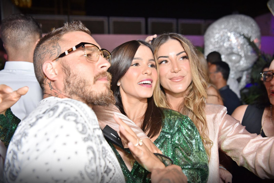 שר פיטנס, מיכל הקטנה, טום אביב (צילום: ארן חן צלמים)