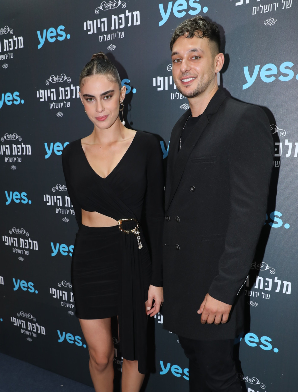 ישראל אוגלבו, סוול אריאל אור (צילום: רפי דלויה)