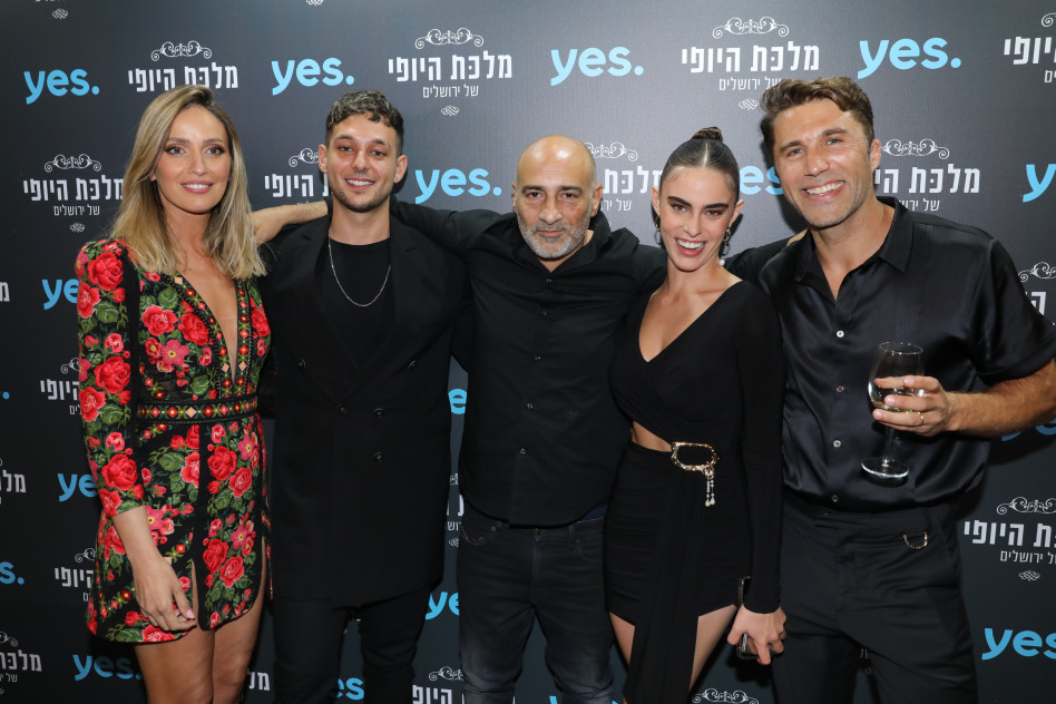 רוי מילר, סוול אריאל אור, עודד דוידוף, ישראל אוגלבו, מלי לוי (צילום: רפי דלויה)