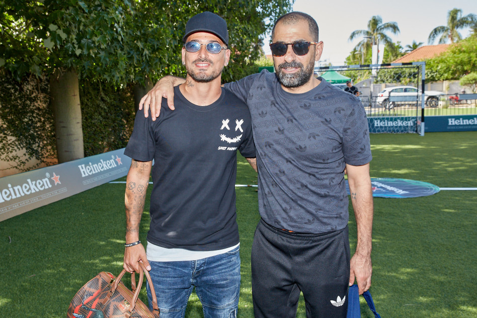 אסי ישראלוף, מאור בוזגלו (צילום: שוקה כהן)