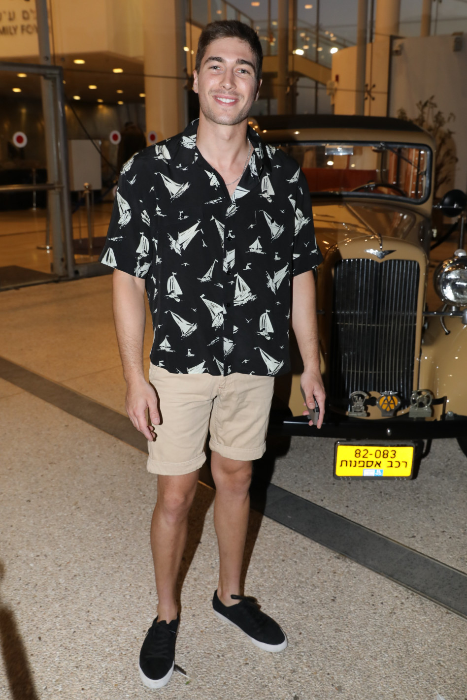 עומר דרור (צילום: רפי דלויה)