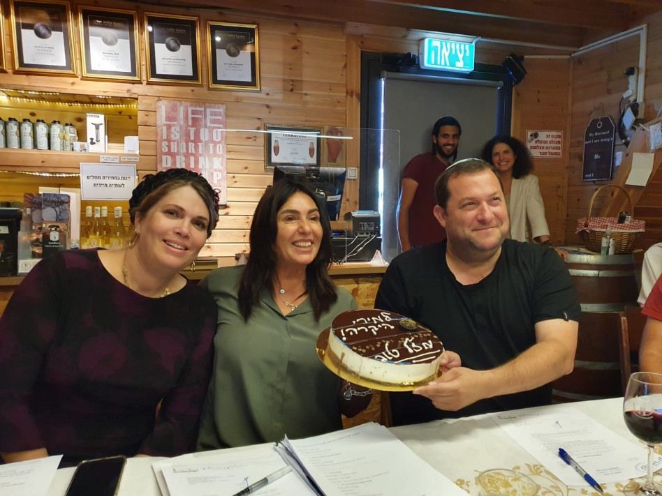 יוסי דגן, מירי רגב וורד בן סעדון (צילום: יעקב נתניהו)