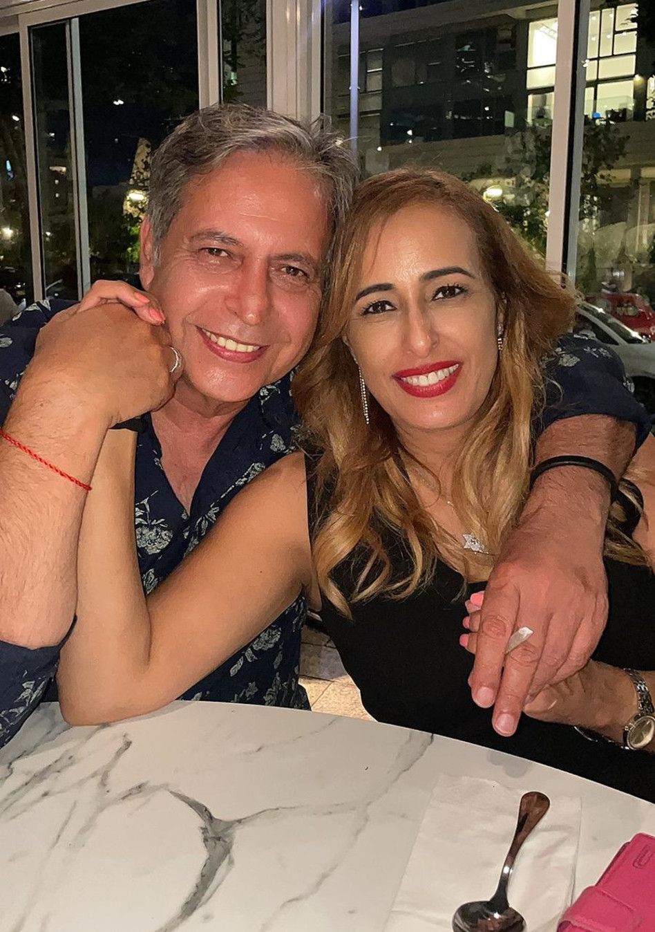 נאוה בוקר, דני קקון (צילום: צילום מסך אינסטגרם)