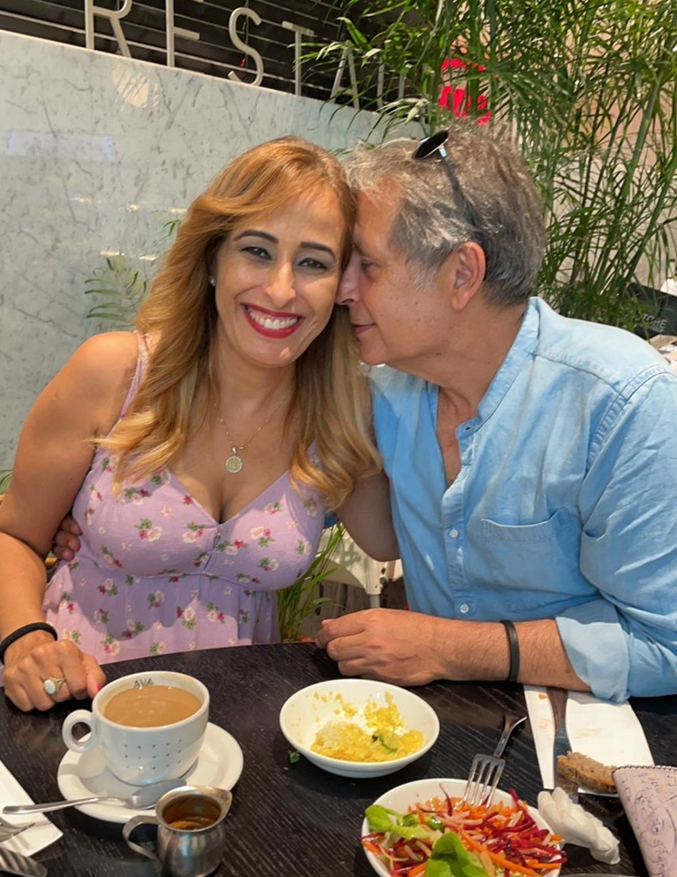 נאוה בוקר, דני קקון (צילום: צילום מסך אינסטגרם)