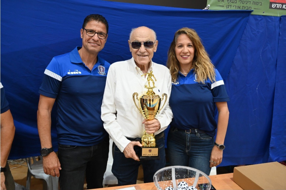 קרין קראוזה, לוי יצחק ולוי מי-רון&nbsp; (צילום: T&A הפקות)