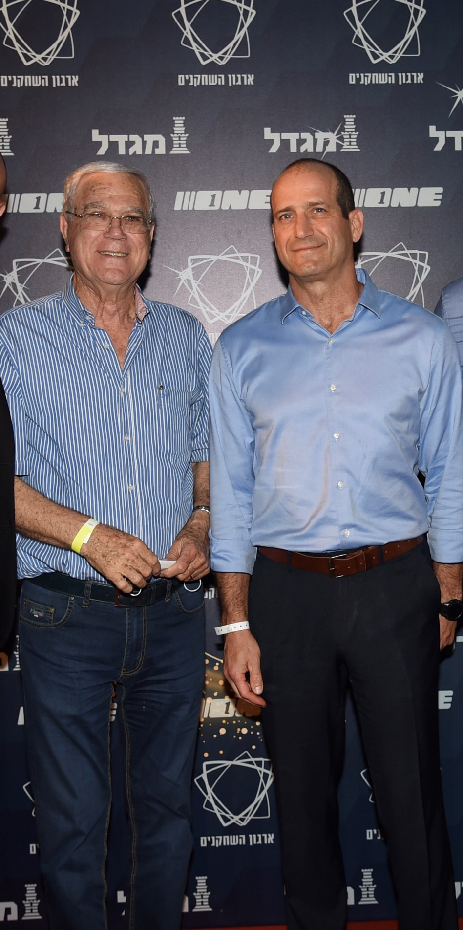 רן עוזו יענקל'ה שחר (צילום: ברני ארדוב)