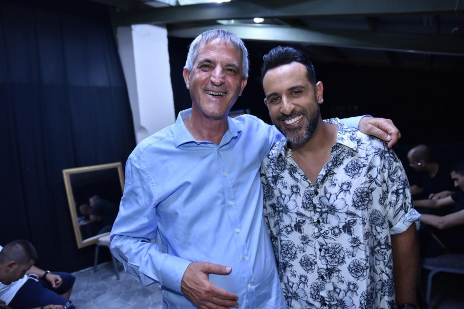 דודו אהרון ואבי חימי (צילום: לשכת עורכי הדין)