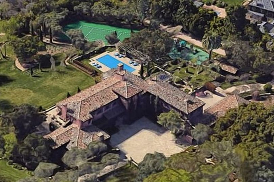 הבית של הנסיך הארי ומייגן מרקל (צילום: צילום מתוך גוגל מפות)