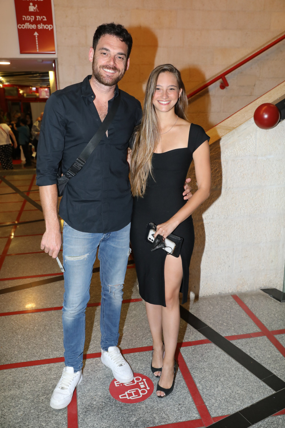 גל אמיתי, שיר לוינסון (צילום: רפי דלויה)